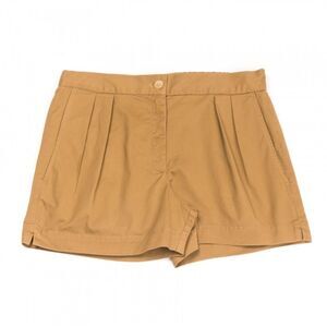 French Connection cotton pleated khaki walking shorts size 8‎